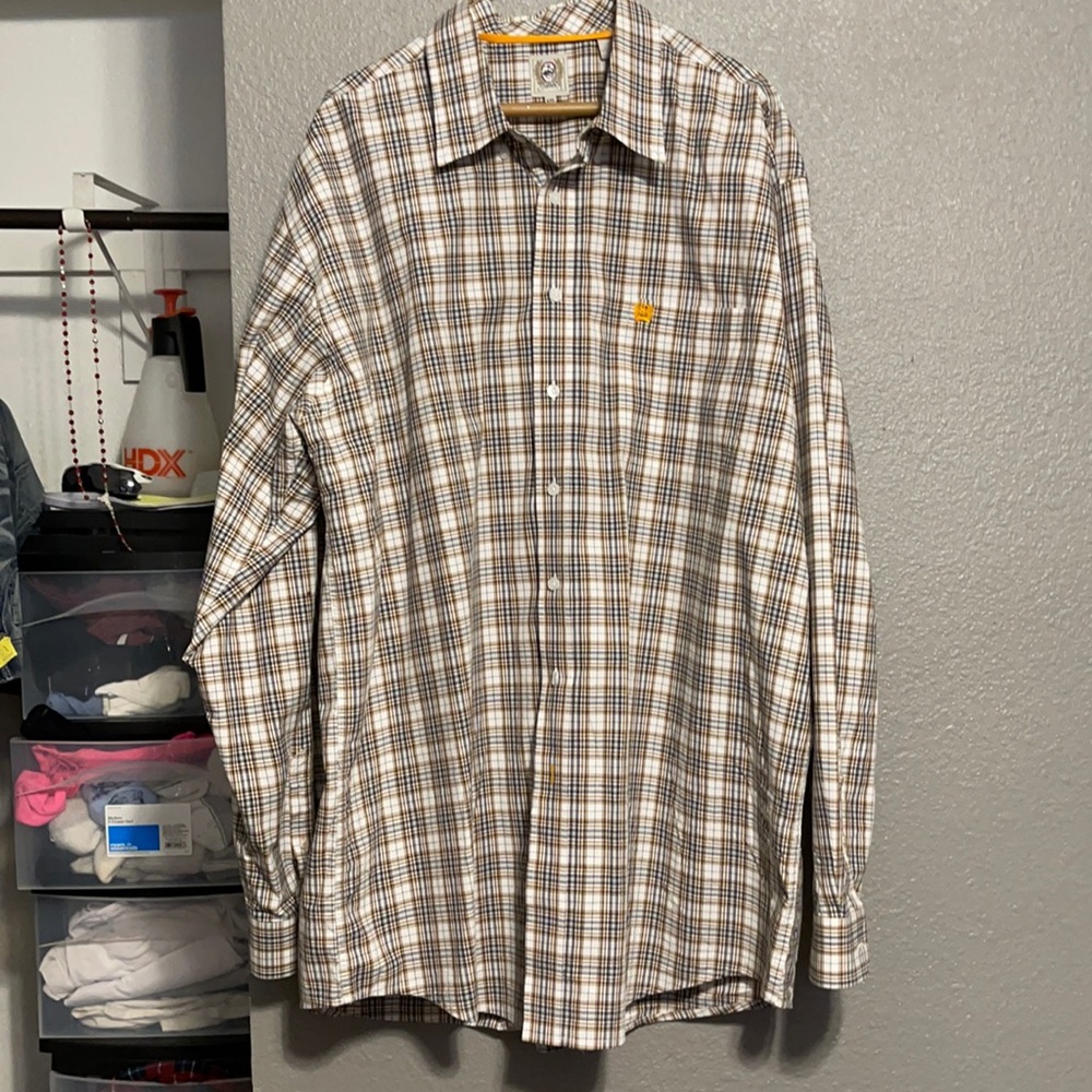 Cinch Button Down